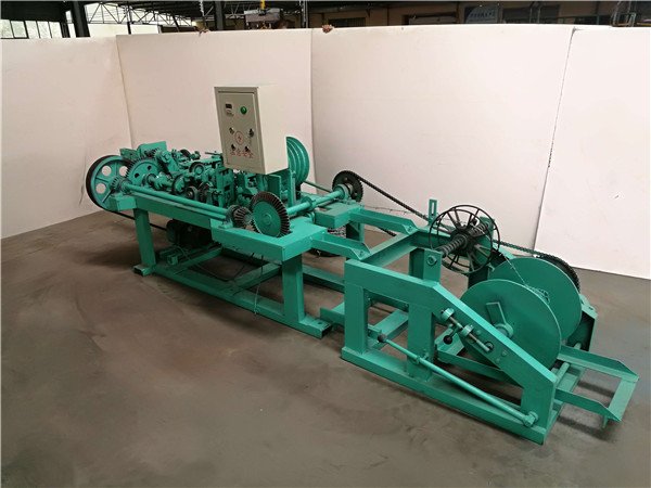 New Order Of Barbed Wire Making Machine From Our Iraqi Customers