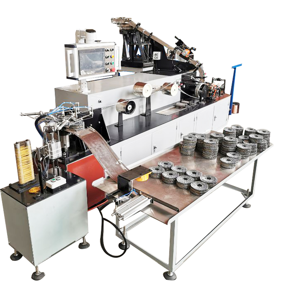 china made patent high speed best quality coil nail machine